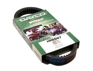 Dayco High Performance ATV Belt Fits Suzuki 03 & newer Eiger 400 Auto HP2027