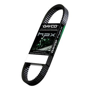 John Deere Dayco HPX (High Performance Extreme) Belt. Fits RSX 850i & 860i Gator UTVs HPX2248