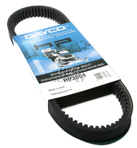 Arctic Cat Dayco HP (High Performance) Belt. Fits many 70-72 lower power Arctic Cat Snowmobiles HP3004