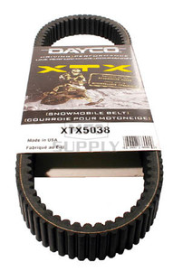 Arctic Cat Dayco XTX (Xtreme Torque) Belt. Fits 09-10 Z1 & TZ1 Turbo models XTX5038