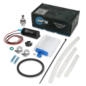 Fuel Pump w/ Strainer, Tank Seal & Fuel Pressure Regulator for Polaris ATV/UTV - OEM Replacement, HFP-396-U5 | QFS