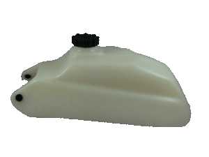 Wide Open Gas Tank for 1985, 1986, 1987 Honda TRX 250 Fourtrax ATVs