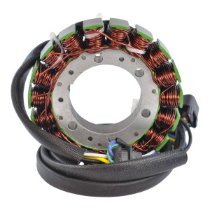 Stator for Arctic Cat 400 500 Bearcat 454 TBX 500 Suzuki LTA LTF 500 F Quadmaster / Quadrunner 1996-2002