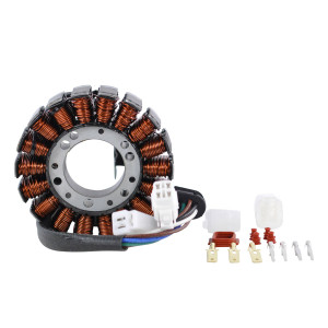 High Output Stator 300 W for Arctic Cat DVX 400 / Kawasaki KFX 400 / Suzuki LTZ 400 Quadsport 2003-2008.