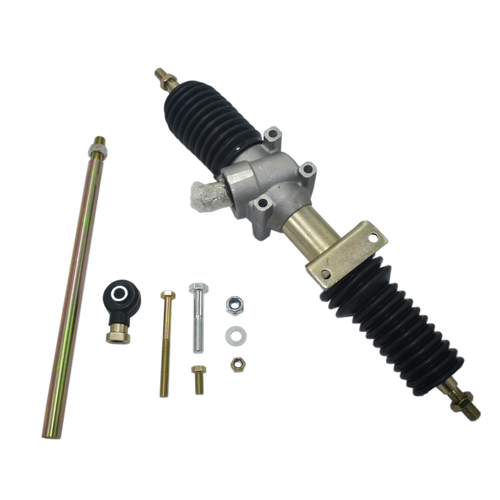 Wide Open Steering Rack with Tie Rod Ends Replaces OEM 1823902