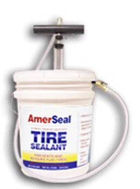 AMERSEAL TIRE SEALANT 5 GALLON PUMP (AMS5GP)