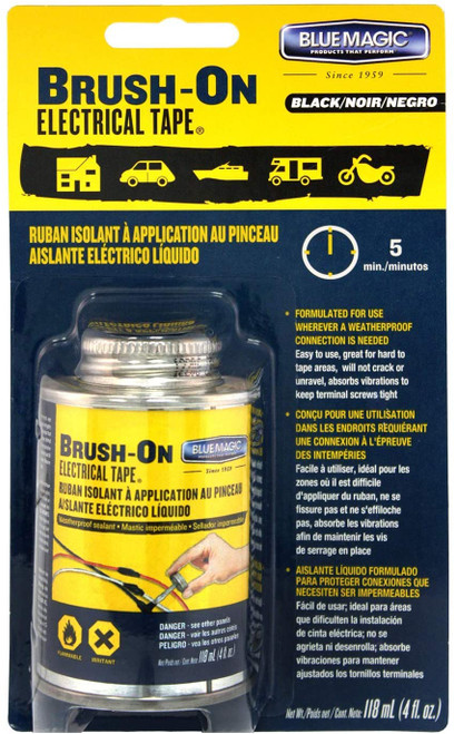 Brush-On Electrical Tape / Bla