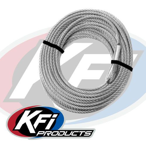 KFI WINCH CABLE CBL-4K UTV-CBL-4K