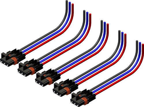 Polaris Wire 3-Pin Harness (5- 102505