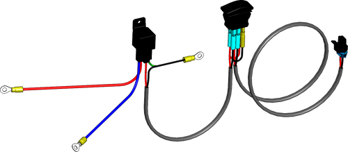 Wire Harness Hydraulic Actuato 105940