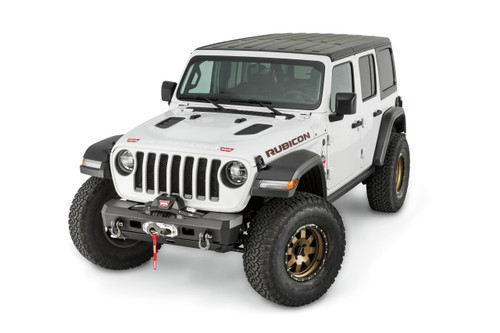 WARN ELITE STUBBY BUMPER FOR JL & JT 101325