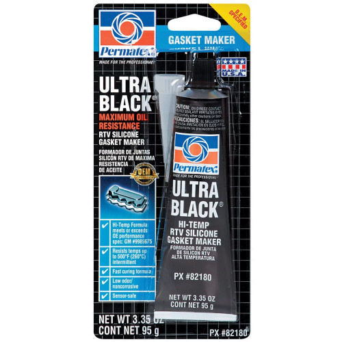 PERMATEX ULTRA BLACK