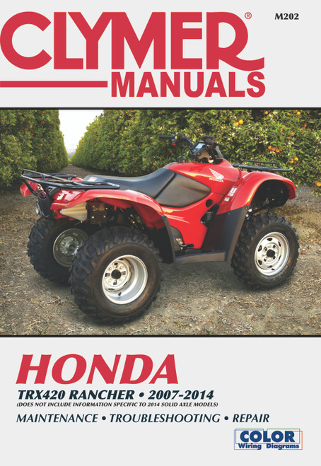 REPAIR MANUAL CM202