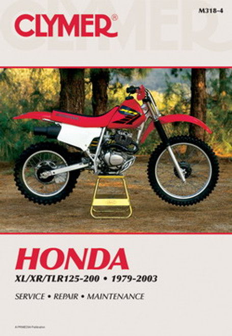 Honda Motorcycle XR200 (1979-2003) Manual CM3184