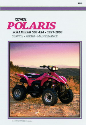 REPAIR MANUAL,POLARIS RM363