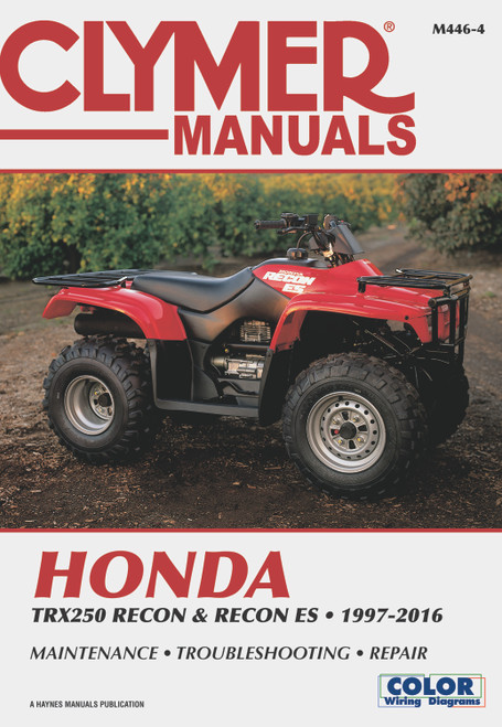 REPAIR MANUAL 97-01 CM4464