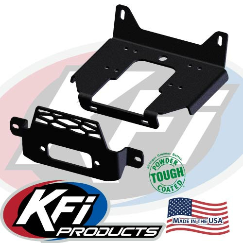 WINCH MOUNT POLARIS RZR 900/1000 + TRB 101350