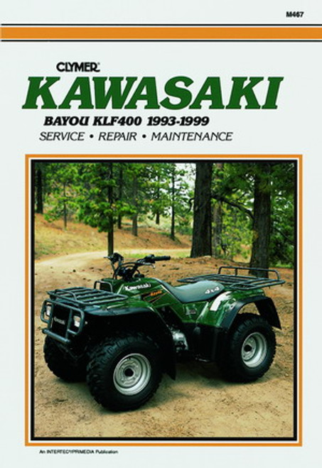 REPAIR MANUAL,KLF400 CM467