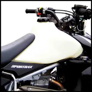 GAS TANK CLARKE 11456-NATURAL TRX450R (2004-2007) 3.9 GAL. #11456