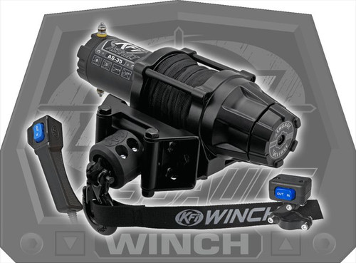 Assault 3500lb Winch Synthetic