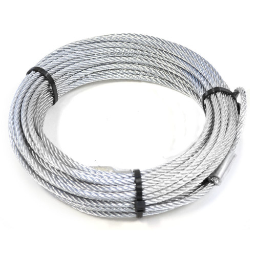 SERVICE PART - 3/16"X50' - STEEL WINCH CABLE 15236