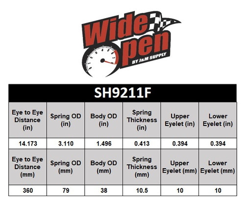 Front Shock Pioneer 500 17-19