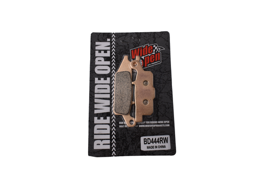 Wide Open Sintered Break Pad