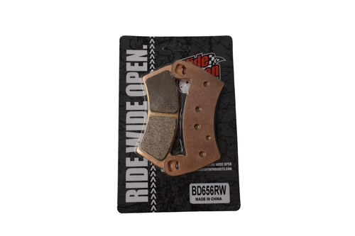 Wide Open Sintered Break Pad
