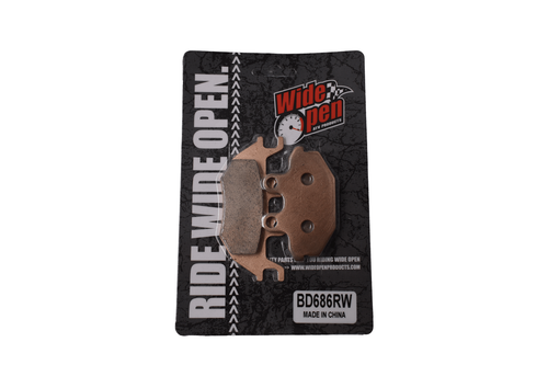 Wide Open Sintered Brake Pads