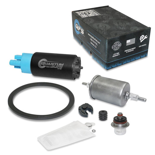 Fuel Pump w/ Tank Seal, Regulator & Filter for Polaris ATV/UTV OEM Replacement HFP-382-PF QFS