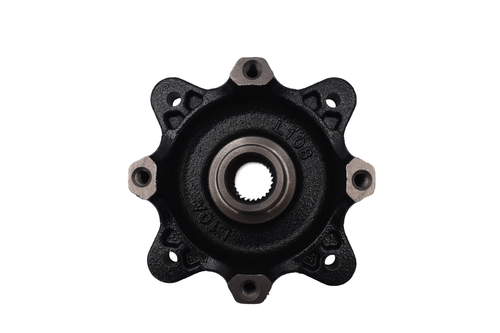 Wide Open Front Hub