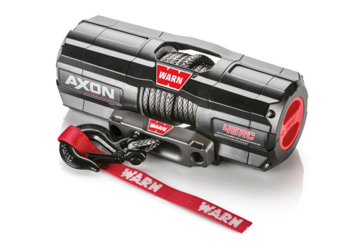 Warn Axon 45Rc Synthetic Winch With Plow Mode 110340