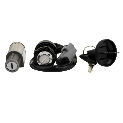 2-Position Ignition Key Switch and Seat Lock