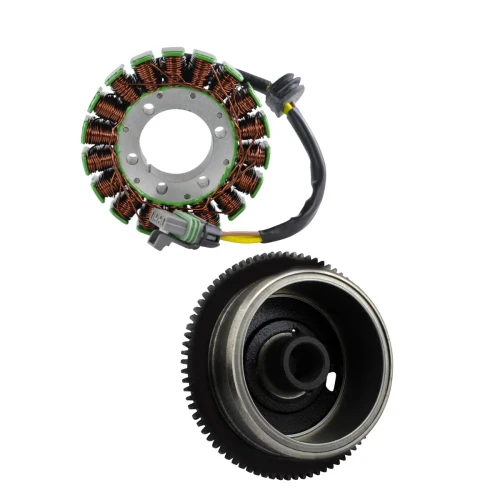 Kit Stator + Improved Magneto Flywheel