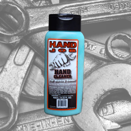Hand Job - 13.5oz Squeeze Bottles of Hand Cleaner