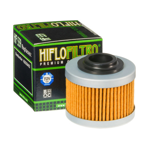 Hiflofiltro HF559 Premium Oil Bombardier 420256452