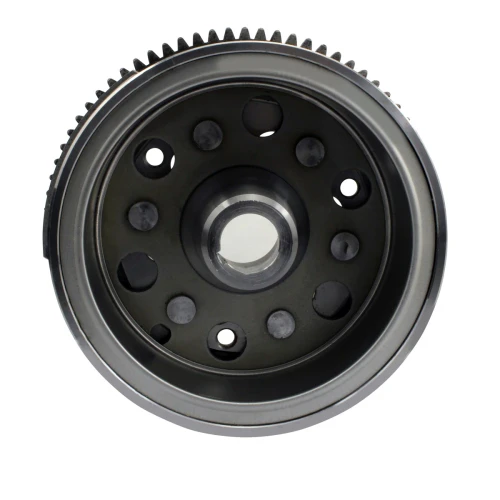 Improved Capped Magneto Flywheel + Ring Gear
