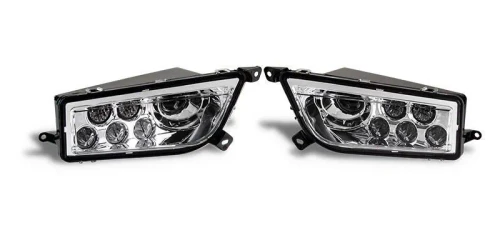 Polaris RZR Turbo Chrome LED Headlight Conversion Kit