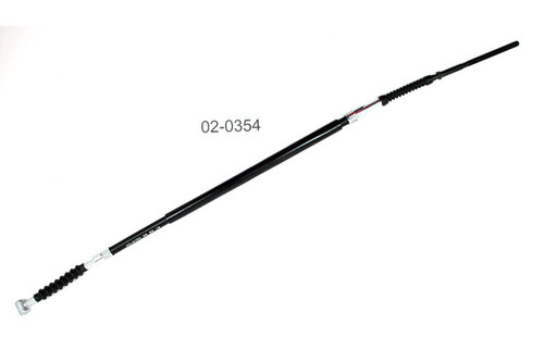 Motion Pro 02-0354 Black Vinyl Foot Brake Cable - Honda FourTrax 300 2x4 1993-2000, FourTrax 300 4x4 1993-2000