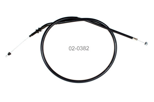 Motion Pro 02-0382 Black Vinyl Clutch Cable - Honda FourTrax 400EX 1999-2004 | OE Replacement | Nylon Inner Liner | Coil-Wound Housing | Sold Each