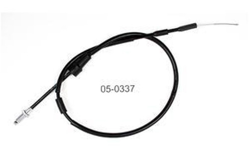Motion Pro 05-0373 Black Vinyl Rear Hand Brake Cable - Yamaha Big Bear 400 4x4 2008-2012