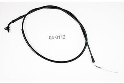 Motion Pro 04-0112 Black Vinyl Choke Cable - Suzuki QuadRunner 250 4x4 1987-1998, QuadRunner 250 1988-2002, QuadRunner 230 1987-1993, QuadRunner 300 1987-1989 & more