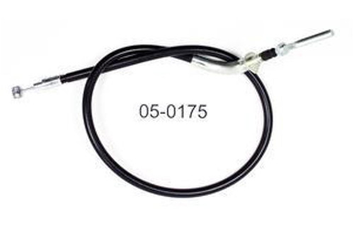 Motion Pro 05-0175 Black Vinyl Lower Front Brake Cable - Yamaha Blaster 200 1988-2002, Timberwolf 250 1992-1998, Bear Tracker 250 1999-2000 | OE Replacement