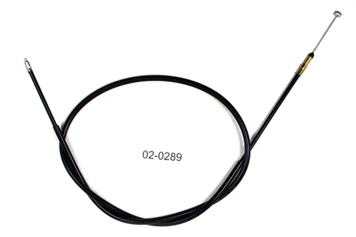 Motion Pro 02-0289 Black Vinyl Choke Cable - Honda FourTrax 300 2x4 1994-1995, FourTrax 300 4x4 1994-1995 | OE Replacement | Nylon Inner Liner | Coil-Wound Housing