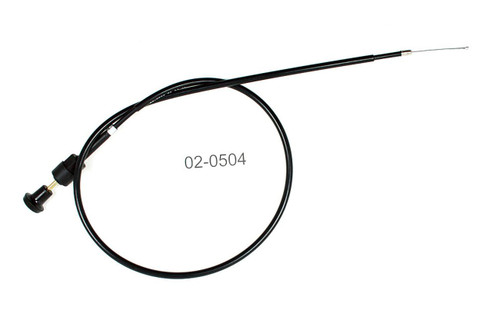 Motion Pro 02-0504 Black Vinyl Choke Cable - Honda Foreman Rubicon 500 2001-2004 | OE Replacement | Nylon Inner Liner | Coil-Wound Housing | Sold Each
