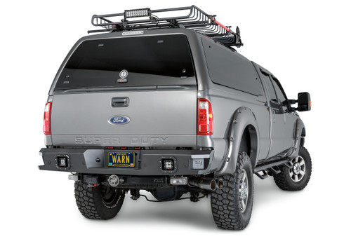 WARN 96290 Ascent Rear Bumper: 96290