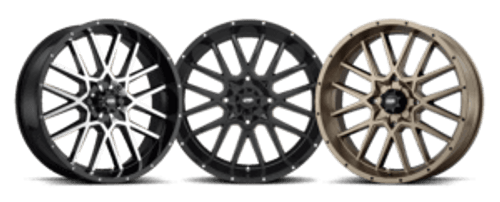 Hurricane Wheel 18 X6 BRONZE 1822516729B