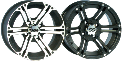 SS ALLOY SS212 12X7 MATTE BLK 1228368536B