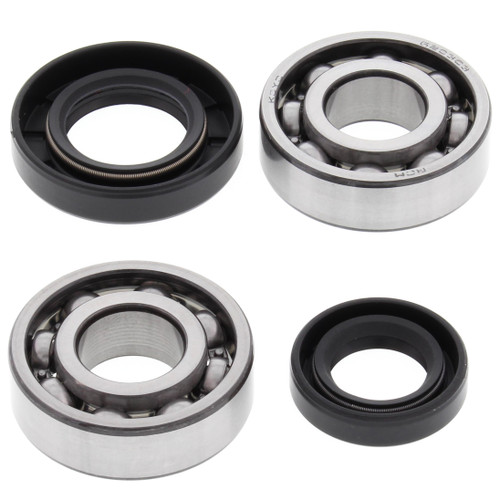 CRANKSHAFT BEARING AND SEAL KIT KAWASAKI/SUZUKI 50, 24-1067