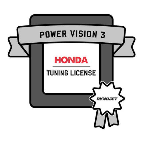 PV3 Honda tune license PV-TC-16